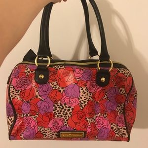 Betsey Johnson Soft Duffel-Style Handbag